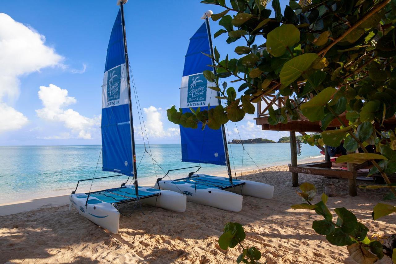 Galley Bay Resort & Spa (Adults Only) Five Islands Village Ngoại thất bức ảnh